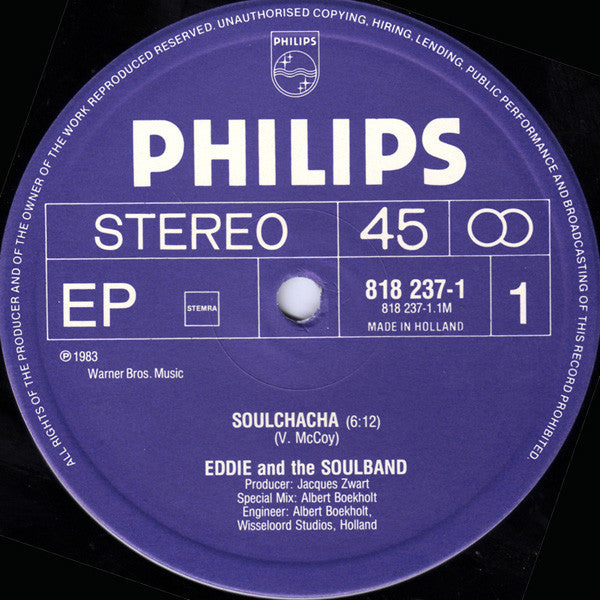 Eddy & The Soulband - Soul Chacha