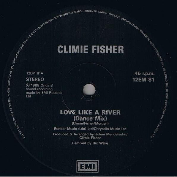 Climie Fisher - Love Like A River