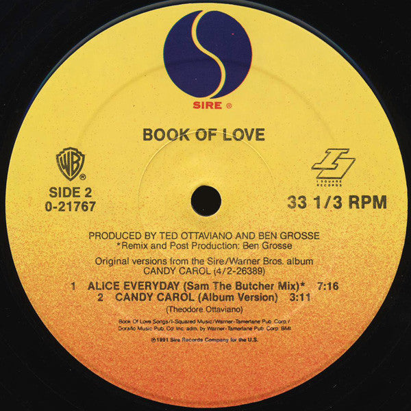 Book Of Love - Alice Everyday