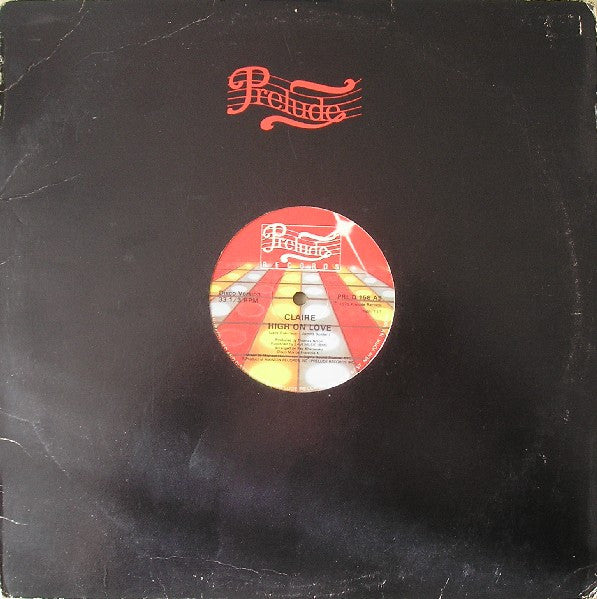 Claire Chevalier - High On Love