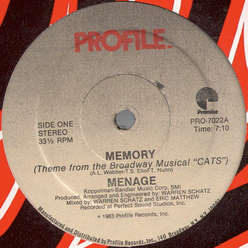 Menage (2) - Memory