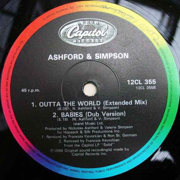 Ashford & Simpson - Babies (Extended Mix)