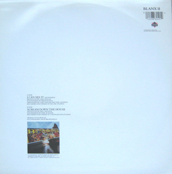 Blancmange - I Can See It