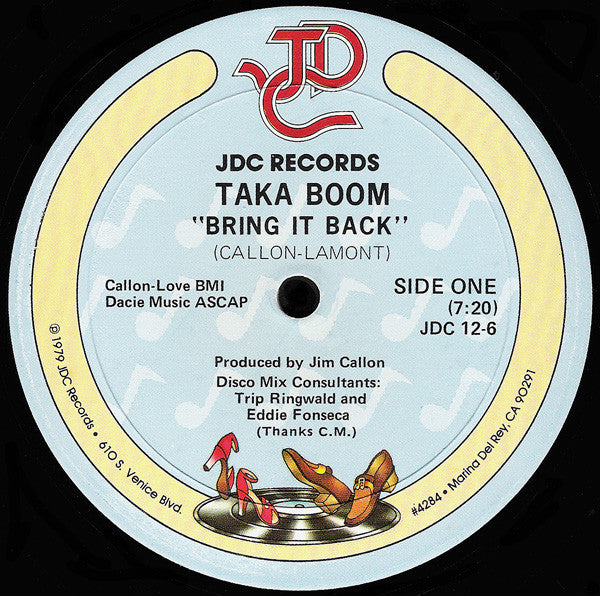 Taka Boom - Bring It Back