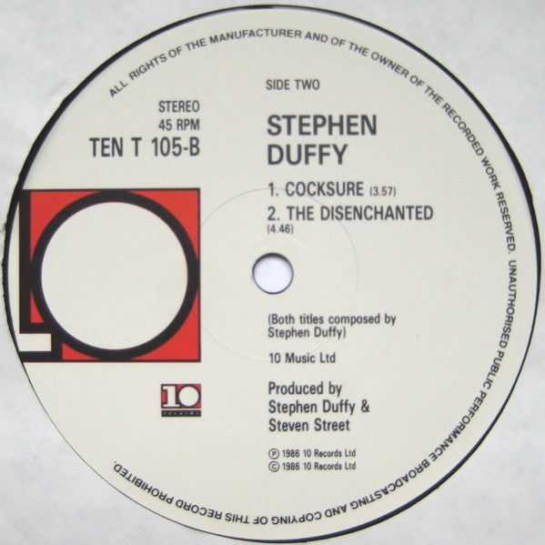 Stephen Duffy And Sandii - Something Special