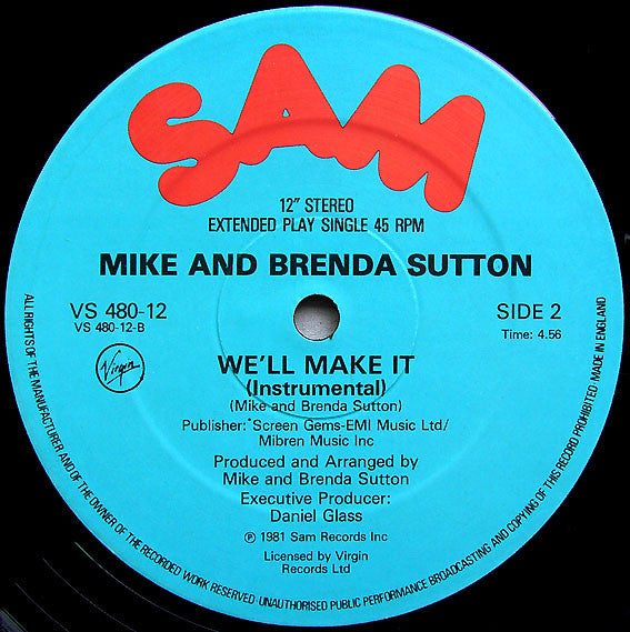 Mike & Brenda Sutton - We'll Make It