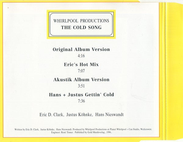 Whirlpool Productions - The Cold Song