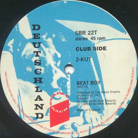 2-Kut Featuring Anna Wildsmith - Beat Boy