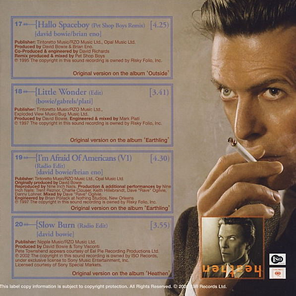 David Bowie - Best Of Bowie
