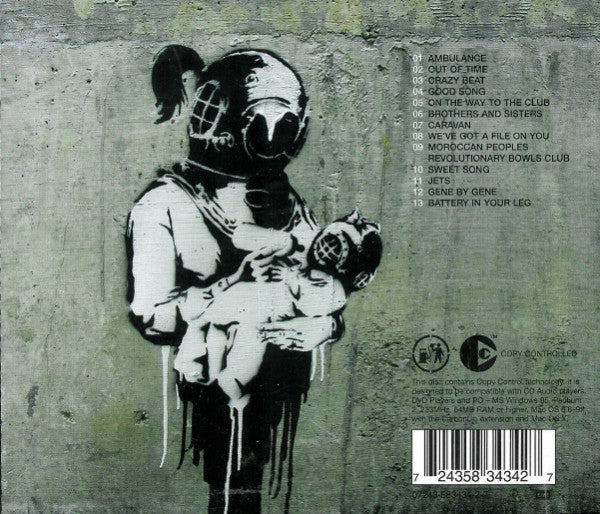 Blur - Think Tank
