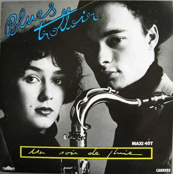 Blues Trottoir - Un Soir De Pluie