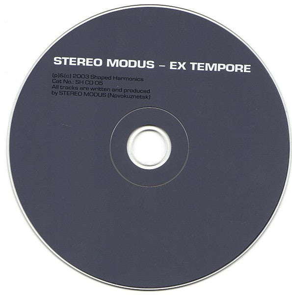 Stereo Modus - Ex Tempore