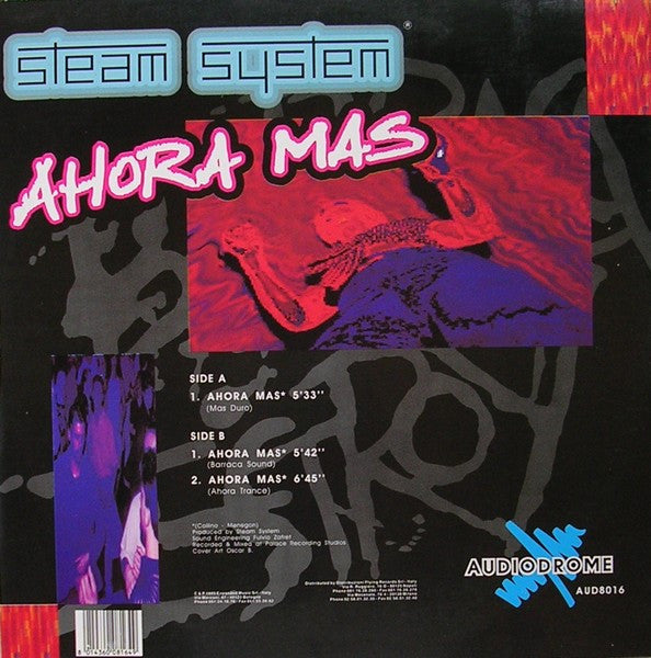 Steam System - Ahora Mas