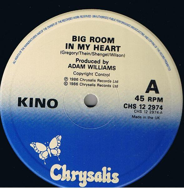 Kino (3) - (Big) Room In My Heart