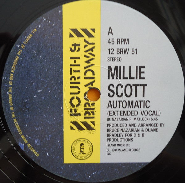 Millie Scott - Automatic