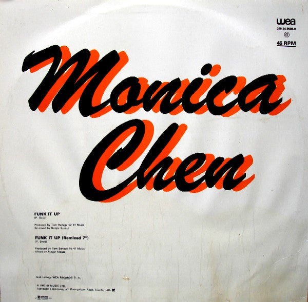 Monica Chen - Funk It Up