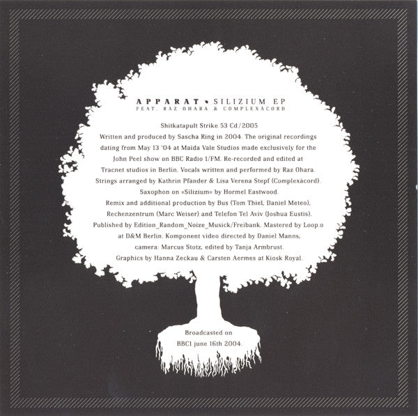 Apparat - Silizium EP