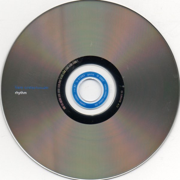 Frank Bretschneider - Rhythm