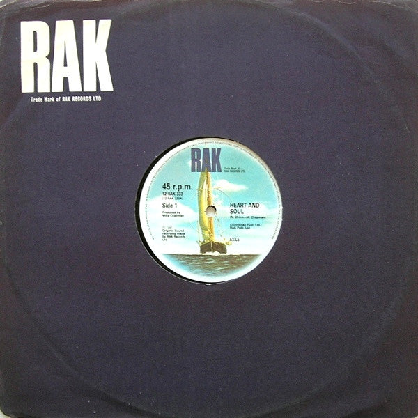 Exile (7) - Heart And Soul / Your Love Is Everything
