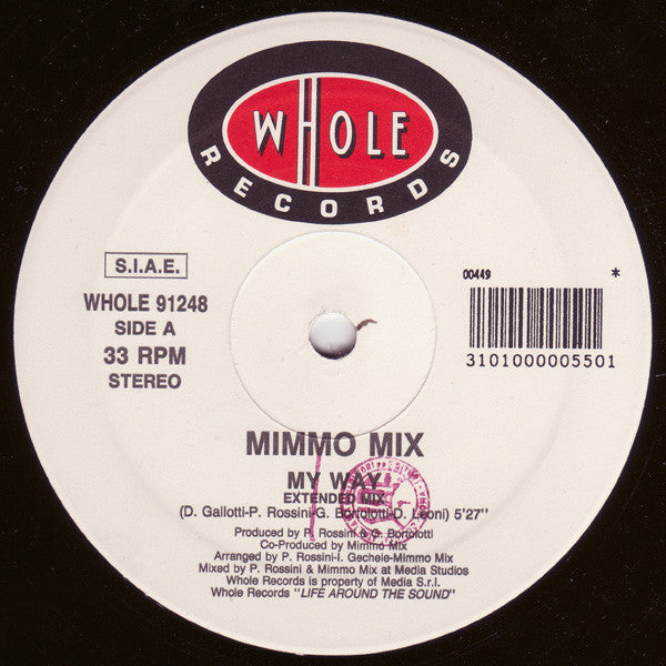 Mimmo Mix - My Way