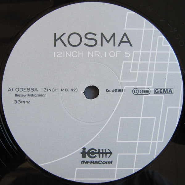 Kosma - 12Inch Nr. 1 Of 5