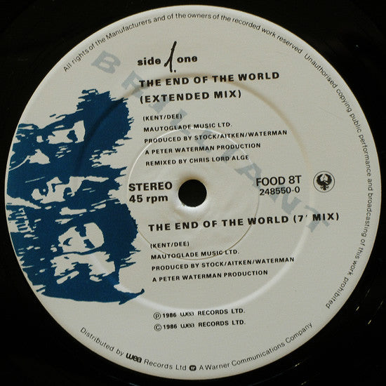 Brilliant - The End Of The World (Extended Mix)