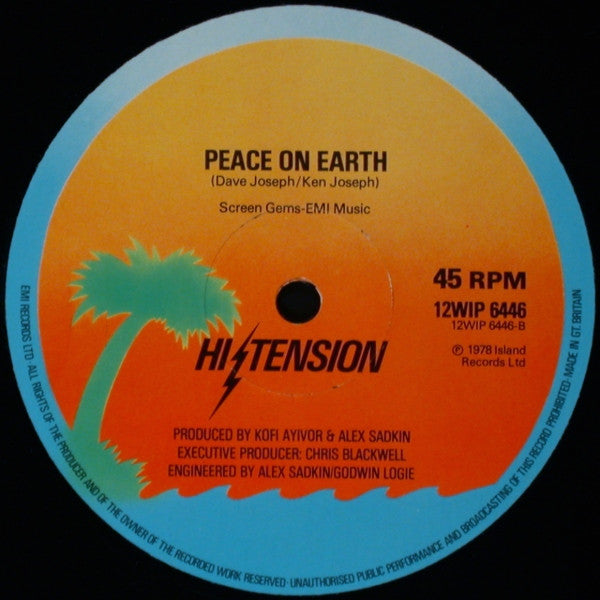 Hi-Tension - British Hustle