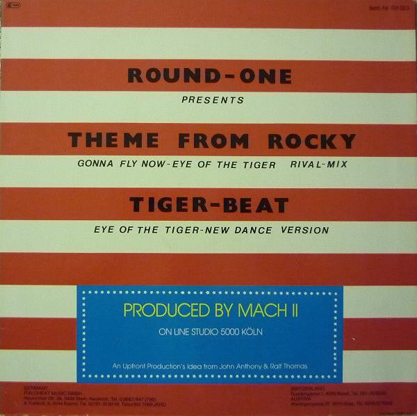 Round One (2) - Theme From Rocky (Disco Mix)