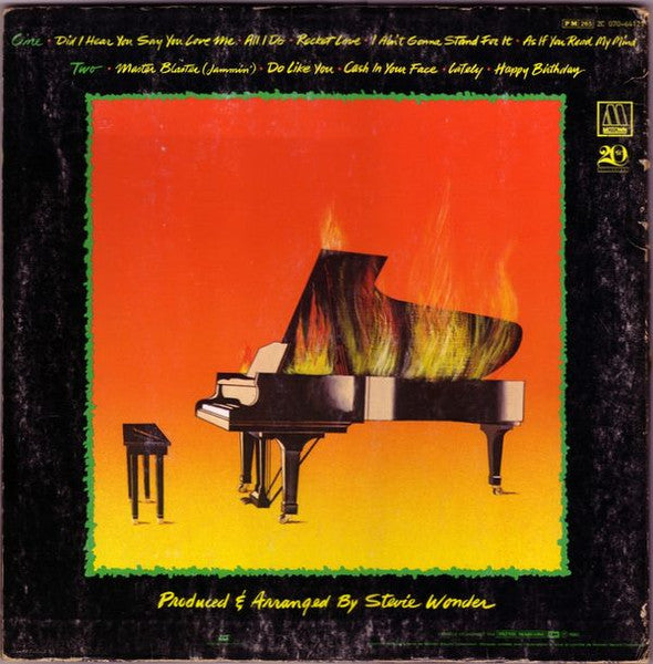Stevie Wonder - Hotter Than July