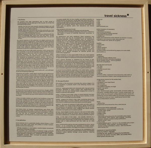 Various - Travel Sickness