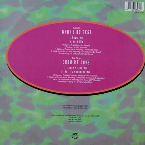 Robin S. - What I Do Best