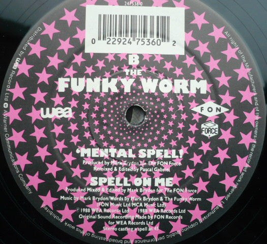Funky Worm - The Spell! (Get Down With The Genie)