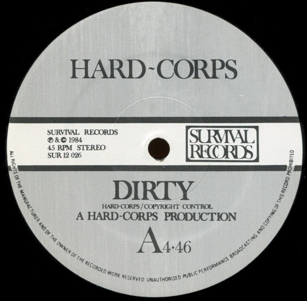 Hard Corps - Dirty