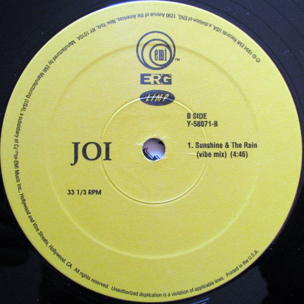 Joi (3) - Sunshine & The Rain
