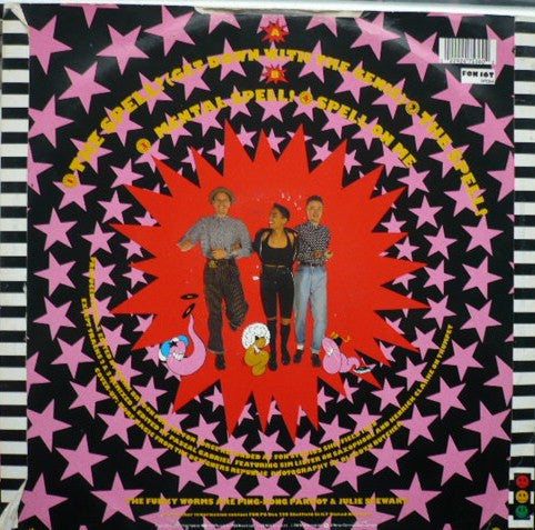 Funky Worm - The Spell! (Get Down With The Genie)
