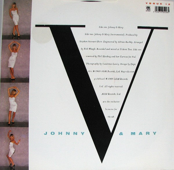 Leigh Jaeger - Johnny & Mary