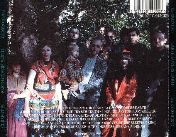 Current 93 - Earth Covers Earth