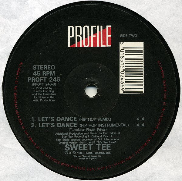 Sweet Tee - Let's Dance