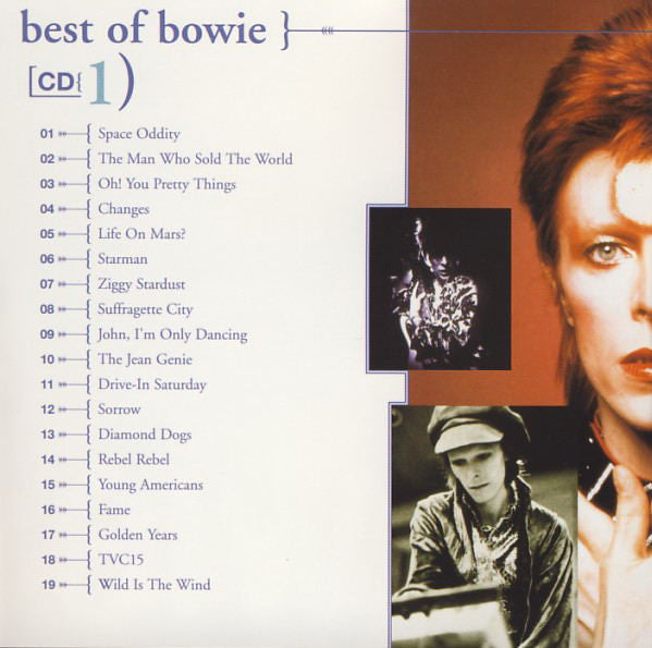 David Bowie - Best Of Bowie