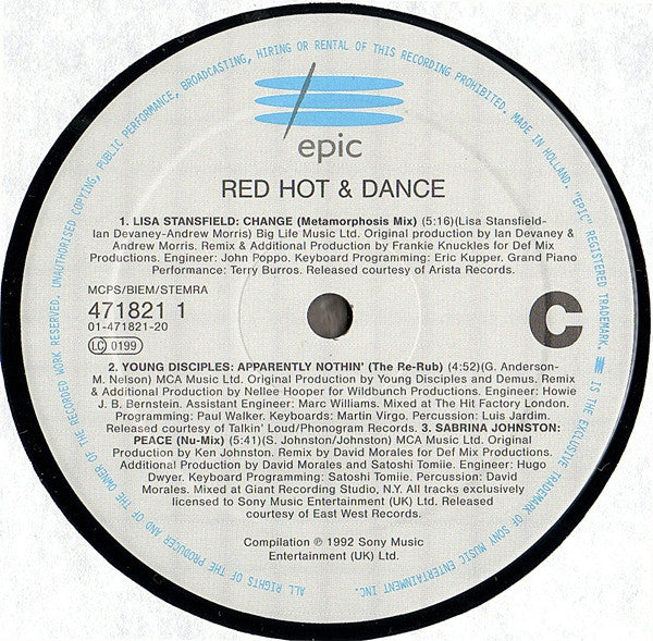 Various - Red Hot + Dance