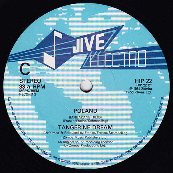 Tangerine Dream - Poland (The Warsaw Concert)