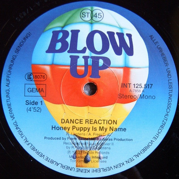 Dance Reaction - Honey Puppy Is My Name
