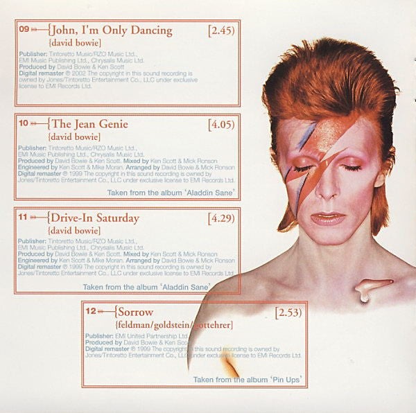 David Bowie - Best Of Bowie