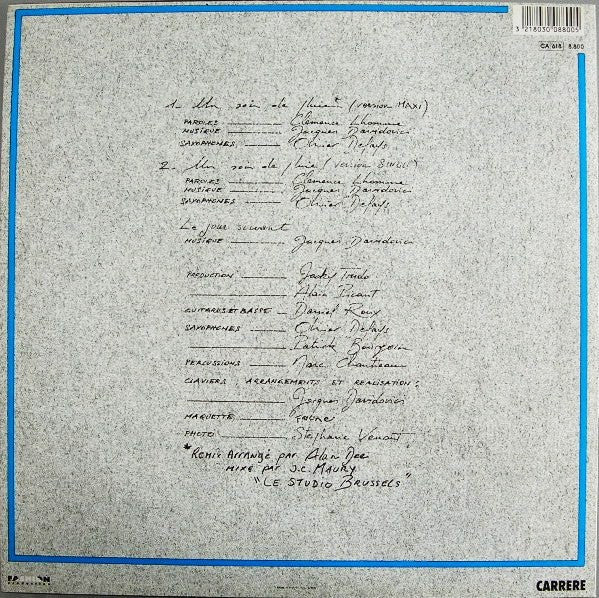 Blues Trottoir - Un Soir De Pluie