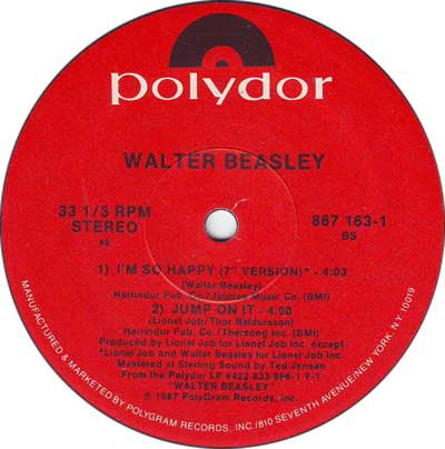 Walter Beasley - I'm So Happy