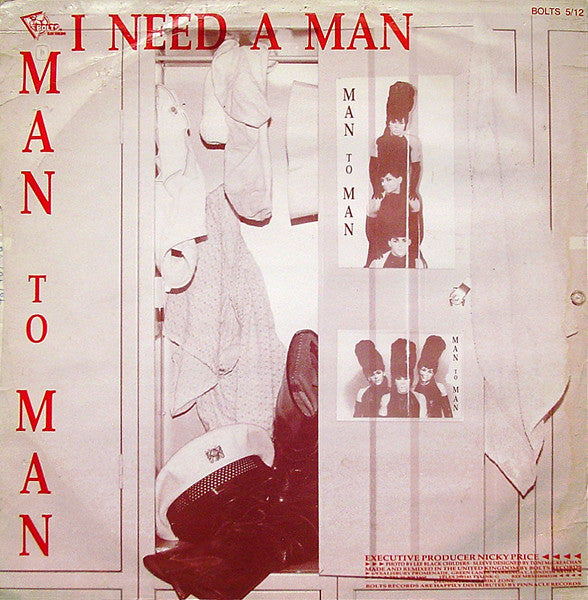 Man 2 Man - Energy Is Eurobeat / I Need A Man / Male Stripper (On The House Mix)