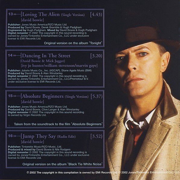 David Bowie - Best Of Bowie