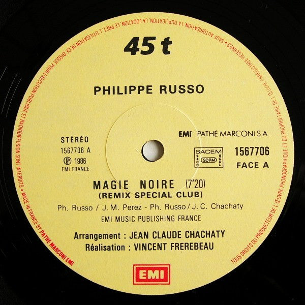 Philippe Russo - Magie Noire (Remix Spécial Club)