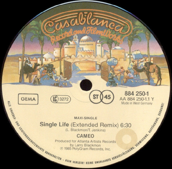 Cameo - Single Life