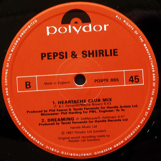 Pepsi & Shirlie - Goodbye Stranger